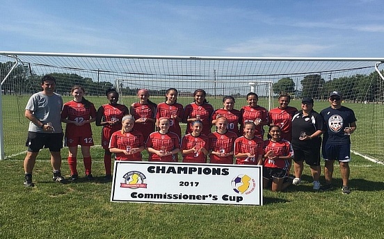 U16G EDP Reign Make EUSA History - Win NJYS Commissioner's Cup