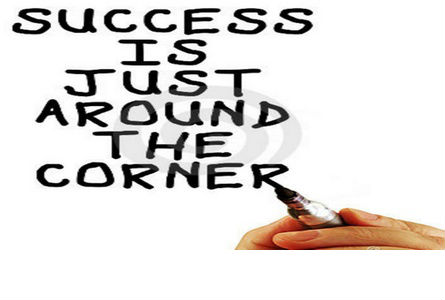 Success Corner!